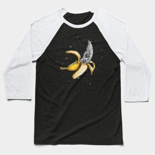 Moon Banana Baseball T-Shirt